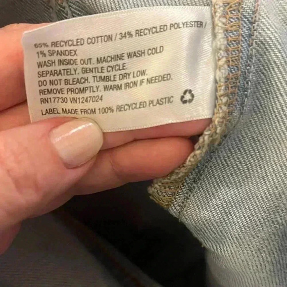 Target high rise cargo shorts patch pockets new with tags 4 - Picture 6 of 7